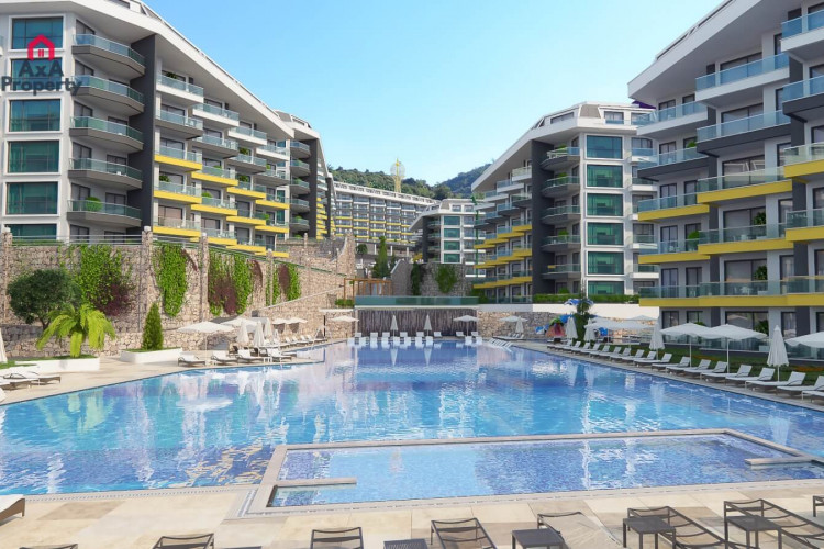 Квартира 2+1 в Каргыджаке, Алания, Турция | PBB-38992