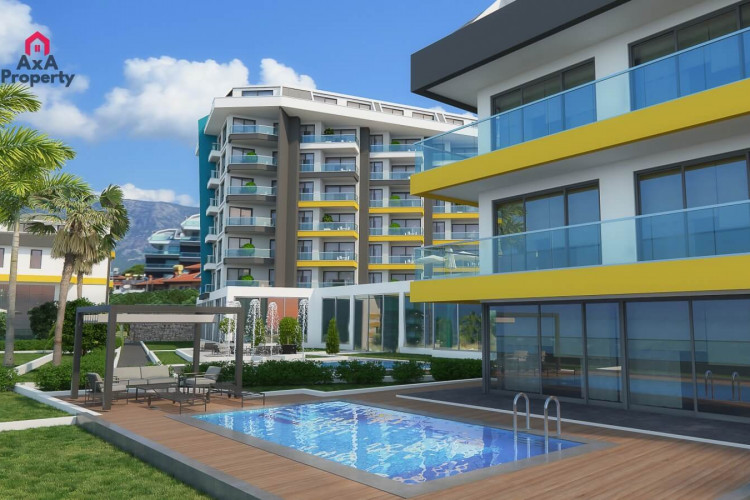 Квартира 2+1 в Каргыджаке, Алания, Турция | PBB-38992