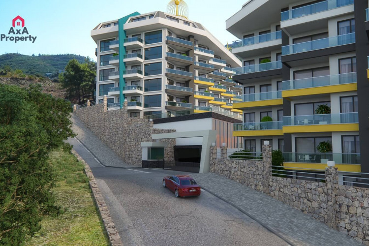 Квартира 2+1 в Каргыджаке, Алания, Турция | PBB-38992