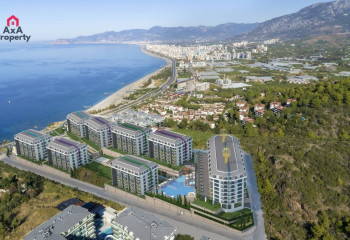 Квартира 2+1 в Каргыджаке, Алания, Турция | PBB-38992