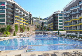 Квартира 2+1 в Каргыджаке, Алания, Турция | PBB-38992