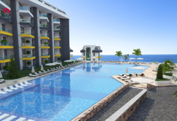 Квартира 2+1 в Каргыджаке, Алания, Турция | PBB-38992