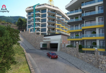 Квартира 2+1 в Каргыджаке, Алания, Турция | PBB-38992