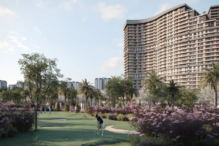 Квартира 1+1 в Стамбуле, Турция | SBB-42645