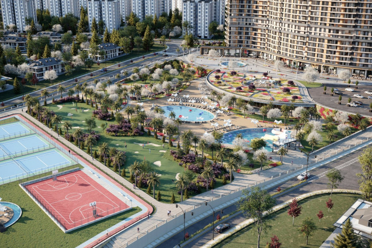 Квартира 1+1 в Стамбуле, Турция | SBB-42645