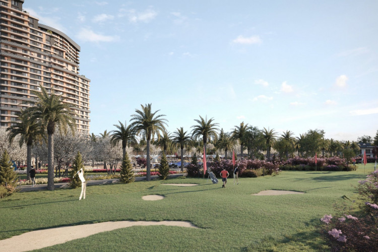 Квартира 1+1 в Стамбуле, Турция | SBB-42645