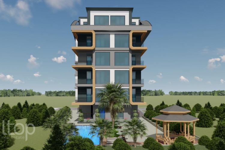 Квартира 2+1 в Алании, Турция | PKK-31266