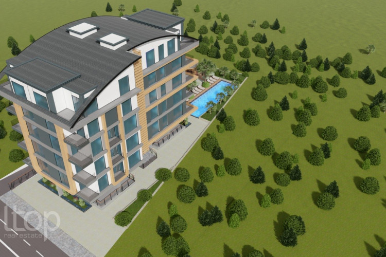 Квартира 2+1 в Алании, Турция | PKK-31266