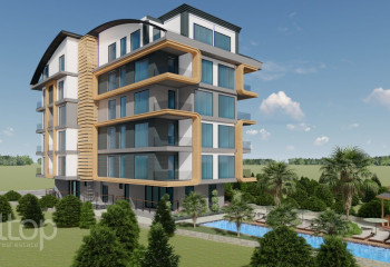 Квартира 2+1 в Алании, Турция | PKK-31266