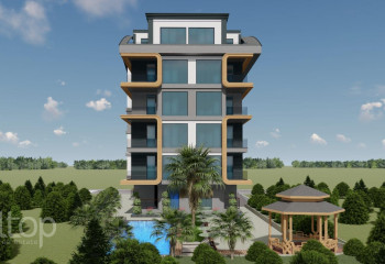 Квартира 2+1 в Алании, Турция | PKK-31266