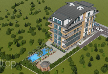 Квартира 2+1 в Алании, Турция | PKK-31266