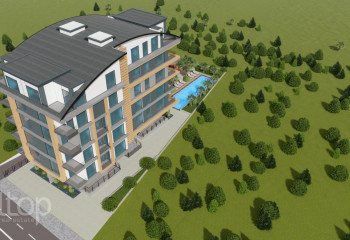 Квартира 2+1 в Алании, Турция | PKK-31266