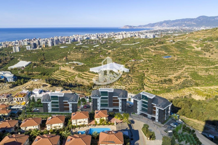 Квартира 1+1 в Каргыджаке, Алания, Турция | PKK-42470