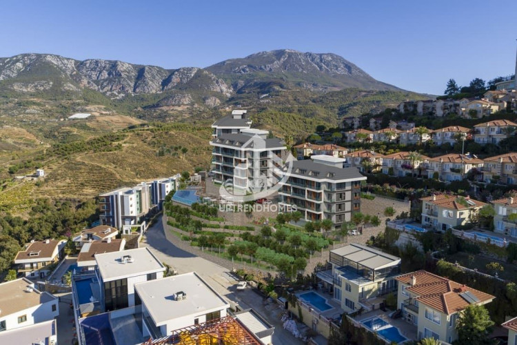 Квартира 1+1 в Каргыджаке, Алания, Турция | PKK-42470