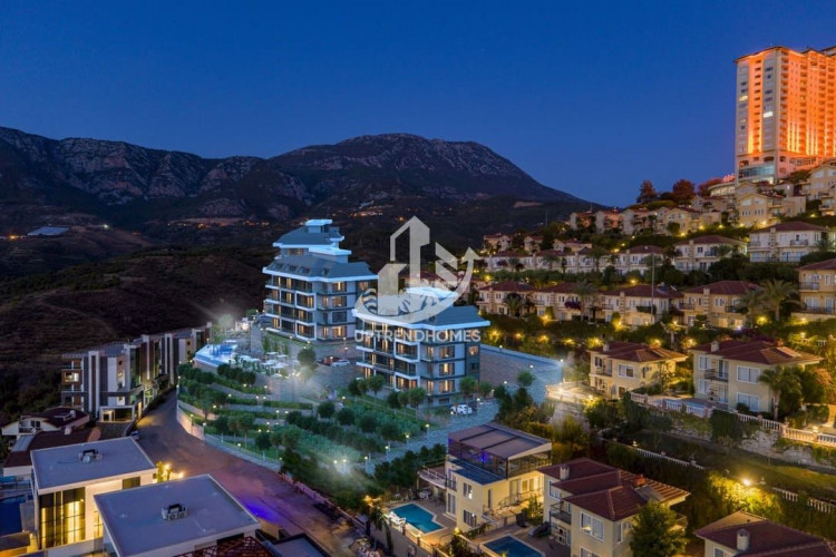 Квартира 1+1 в Каргыджаке, Алания, Турция | PKK-42470