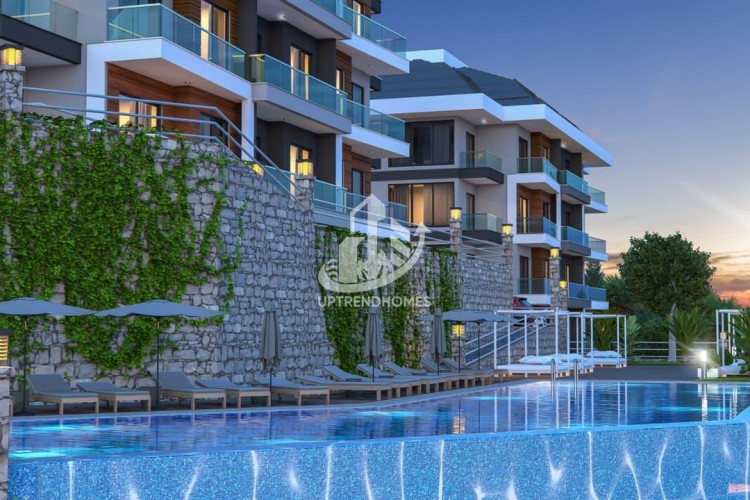 Квартира 1+1 в Каргыджаке, Алания, Турция | PKK-42470