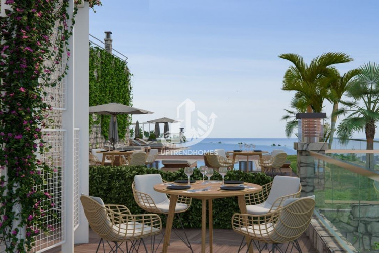 Квартира 1+1 в Каргыджаке, Алания, Турция | PKK-42470