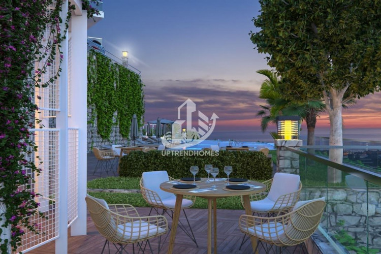 Квартира 1+1 в Каргыджаке, Алания, Турция | PKK-42470