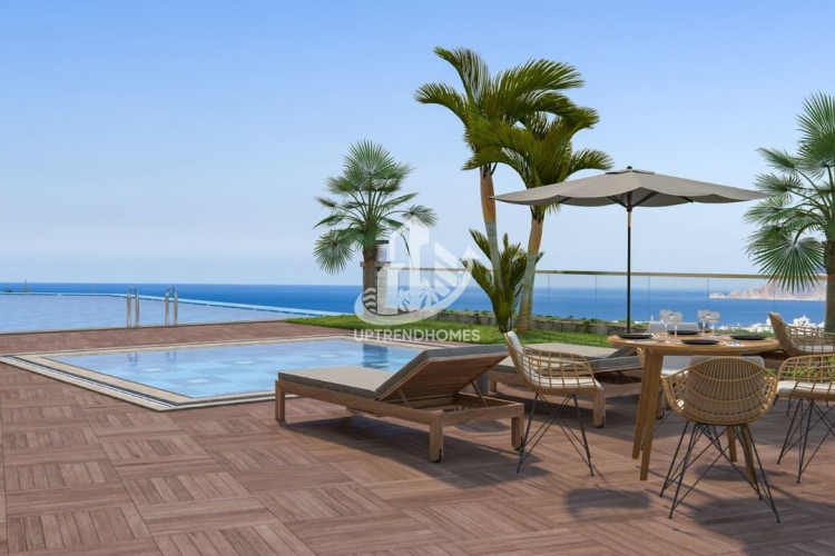 Квартира 1+1 в Каргыджаке, Алания, Турция | PKK-42470