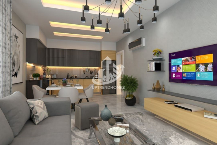 Квартира 1+1 в Каргыджаке, Алания, Турция | PKK-42470