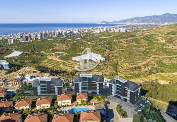 Квартира 1+1 в Каргыджаке, Алания, Турция | PKK-42470