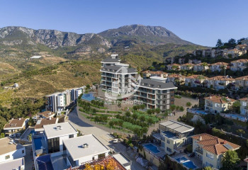 Квартира 1+1 в Каргыджаке, Алания, Турция | PKK-42470