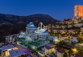 Квартира 1+1 в Каргыджаке, Алания, Турция | PKK-42470