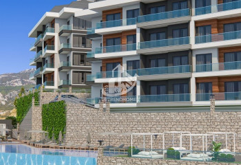 Квартира 1+1 в Каргыджаке, Алания, Турция | PKK-42470