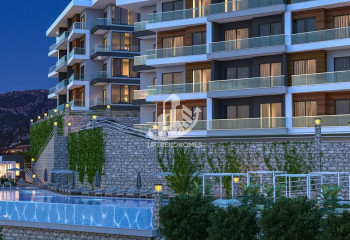 Квартира 1+1 в Каргыджаке, Алания, Турция | PKK-42470