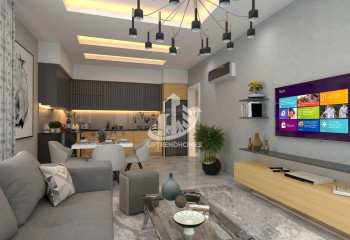 Квартира 1+1 в Каргыджаке, Алания, Турция | PKK-42470