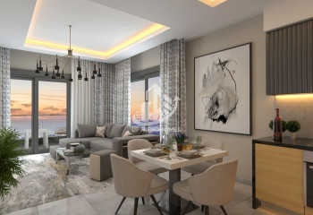 Квартира 1+1 в Каргыджаке, Алания, Турция | PKK-42470