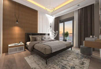 Квартира 1+1 в Каргыджаке, Алания, Турция | PKK-42470