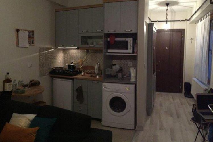 Квартира 1+1 в Бейоглу, Стамбул, Турция | PTE-43831