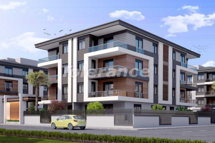 Квартира 2+1 в Анталии, Турция | STE-43902