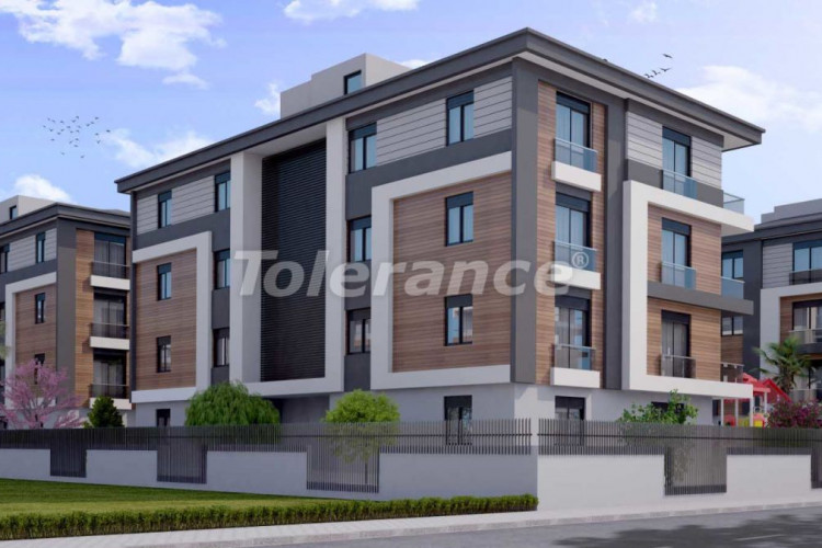 Квартира 2+1 в Анталии, Турция | STE-43902