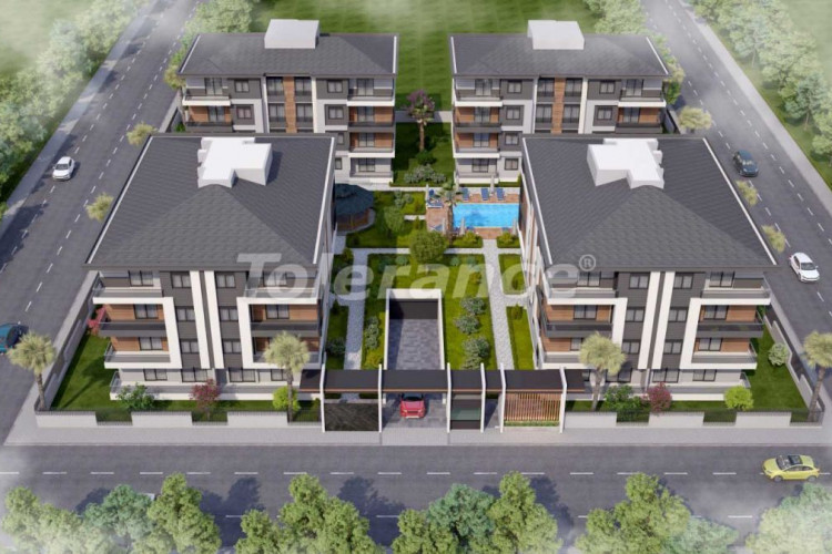 Квартира 2+1 в Анталии, Турция | STE-43902