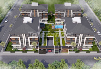 Квартира 2+1 в Анталии, Турция | STE-43902