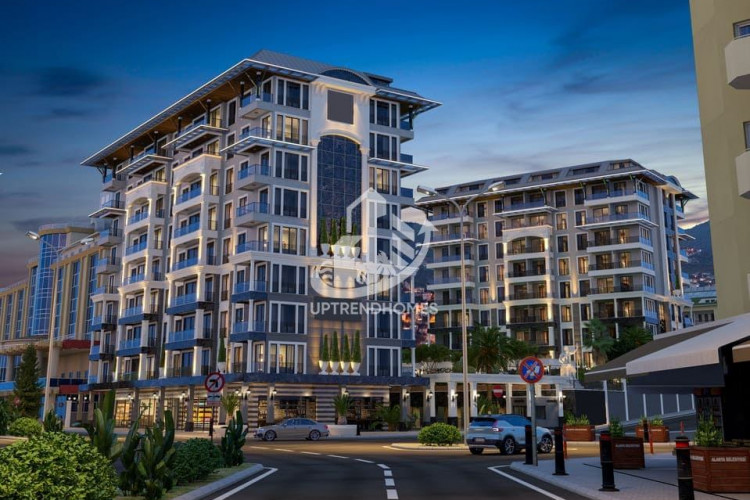 Квартира 1+1 в Алании, Турция | STE-31084