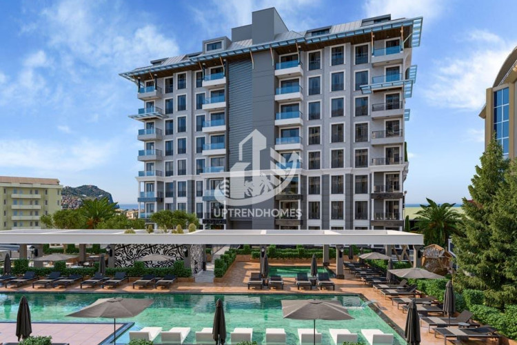 Квартира 1+1 в Алании, Турция | STE-31084