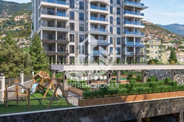 Квартира 1+1 в Алании, Турция | STE-31084