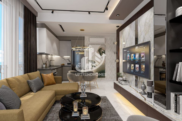 Квартира 1+1 в Алании, Турция | STE-31084