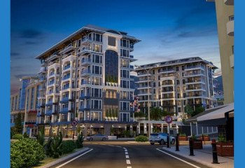 Квартира 1+1 в Алании, Турция