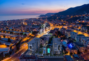 Квартира 1+1 в Алании, Турция | STE-31084