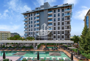 Квартира 1+1 в Алании, Турция | STE-31084