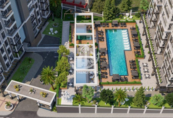 Квартира 1+1 в Алании, Турция | STE-31084