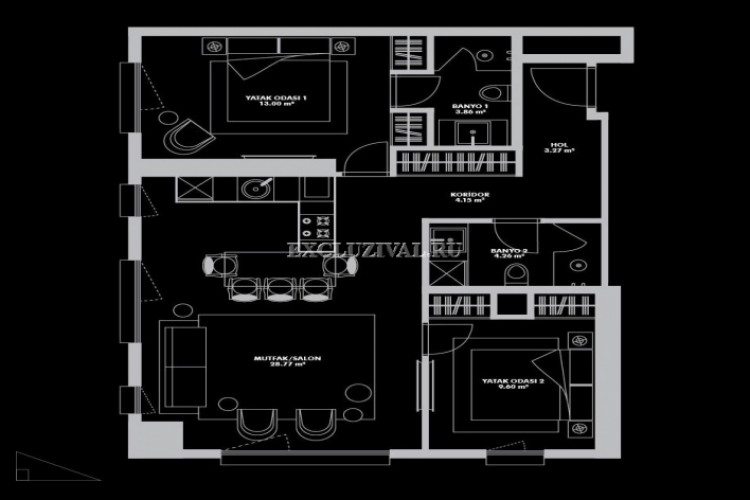 Квартира 1+1 в Стамбуле, Турция | PBB-10887