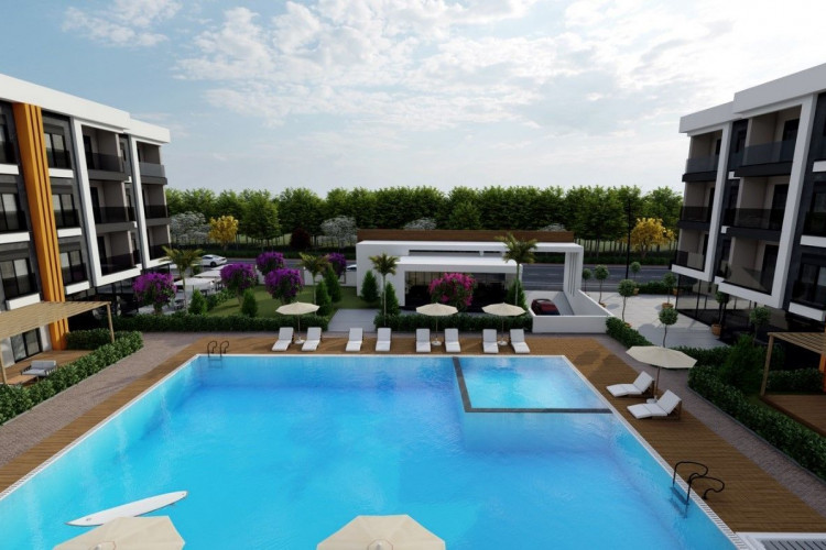 Квартира 1+1 в Аксу, Анталия, Турция | SBB-32494