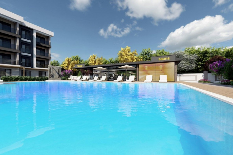 Квартира 1+1 в Аксу, Анталия, Турция | SBB-32494