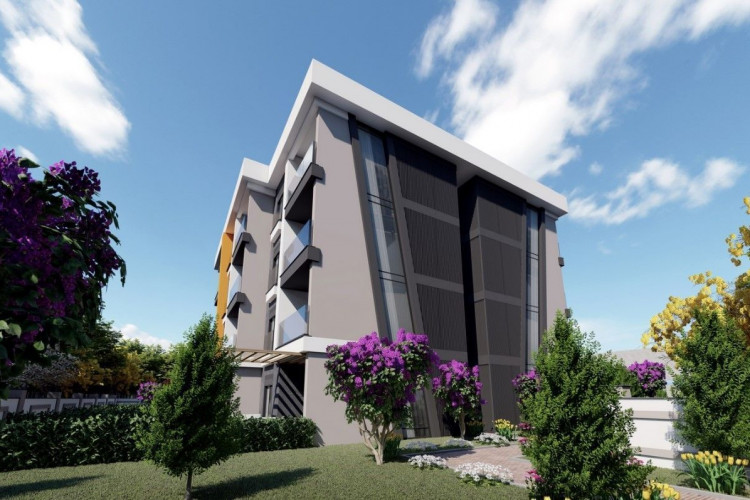 Квартира 1+1 в Аксу, Анталия, Турция | SBB-32494