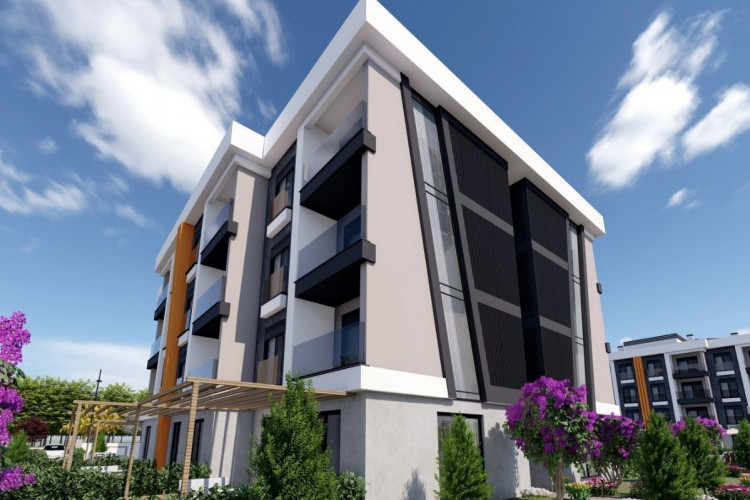 Квартира 1+1 в Аксу, Анталия, Турция | SBB-32494